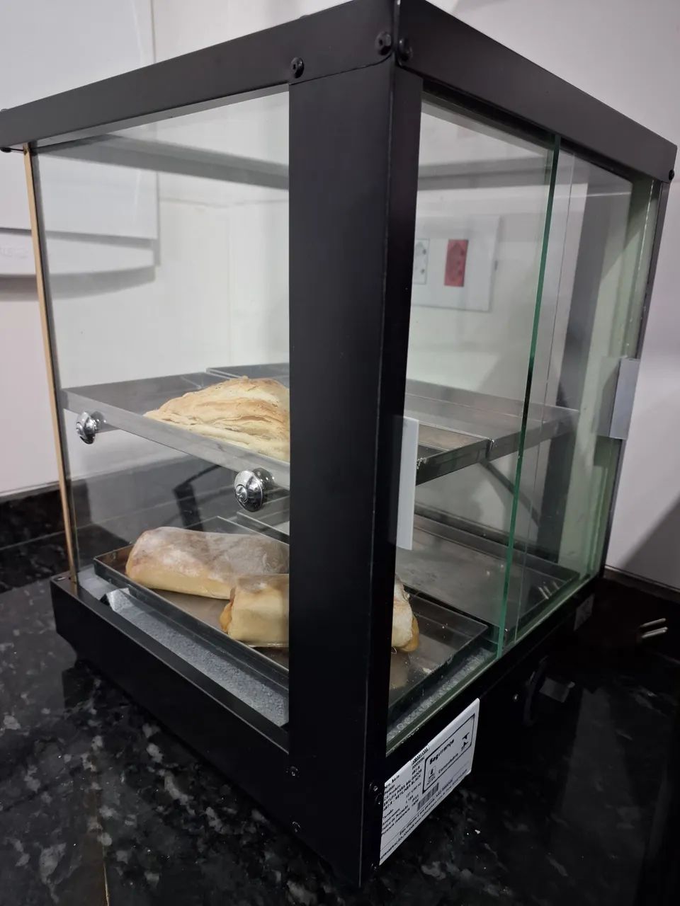 Vitrine Expositora para Lanches - Lothar Johann - Foto 2