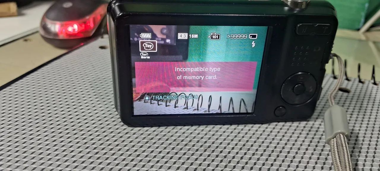 Câmera cyber shot Sony 16.1 mega pixers - Foto 3