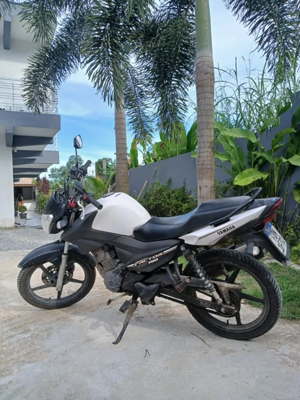 Moto Yamaha Factor 150 - Único DONO 2021