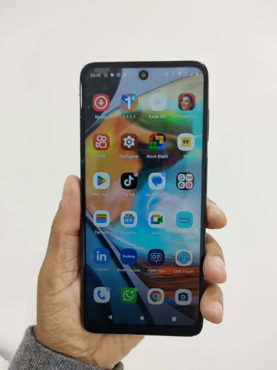 Moto G22