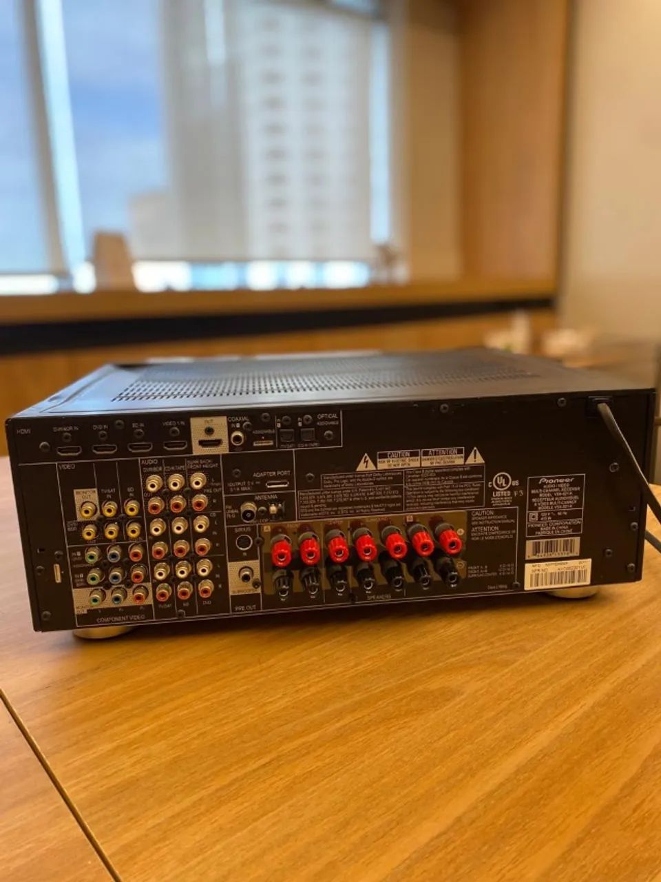 Receiver Pioneer VSX 821-K - Foto 2