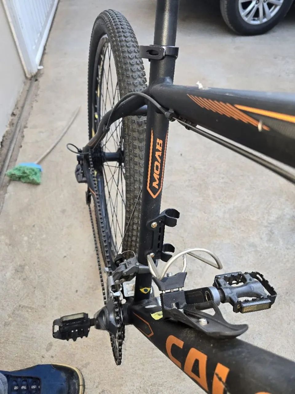 Venda Urgente: Bicicleta Caloi Moab Full Shimano Alivio - Foto 2