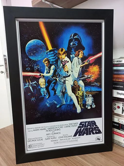 Star Wars - quadro decorativo (53cmx50cm) - Foto 2