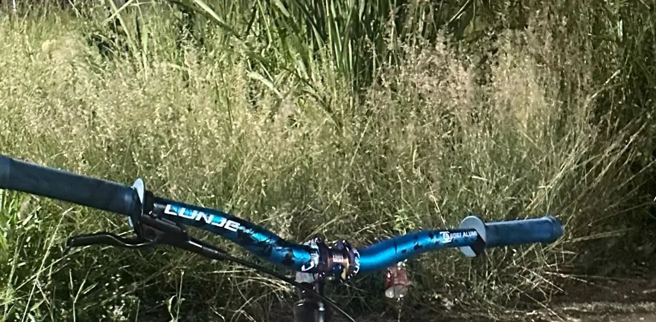 Guidão Lunje Azul - Foto 2