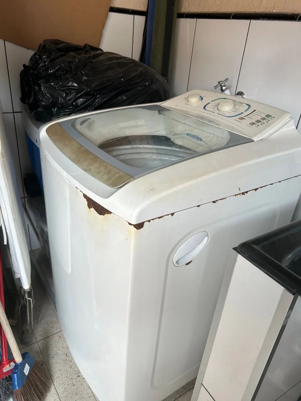 Máquina de Lavar Roupa Electrolux 12kg - Foto 2
