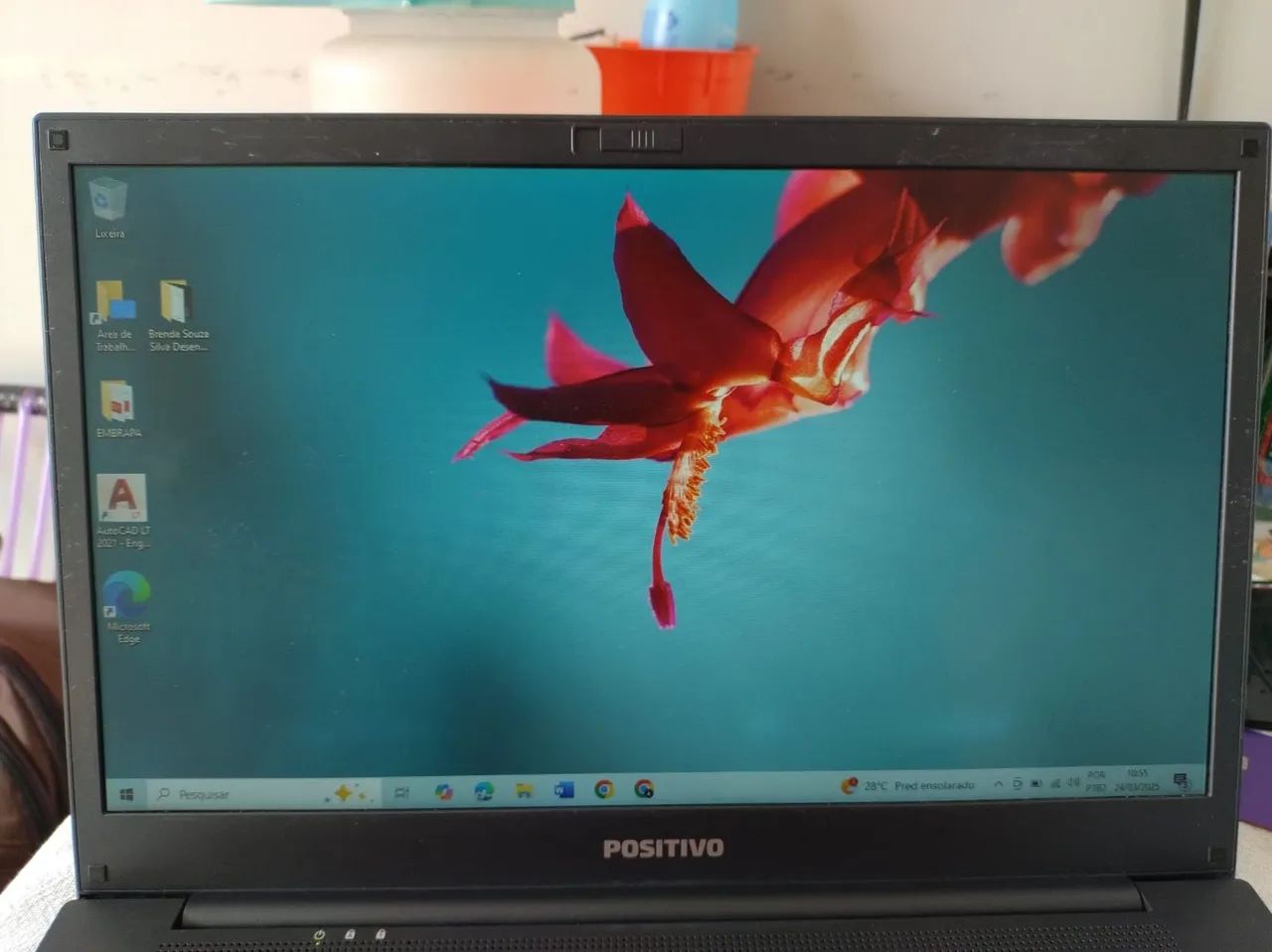 Notebook Positivo - Tela 14" - Ótimo estado