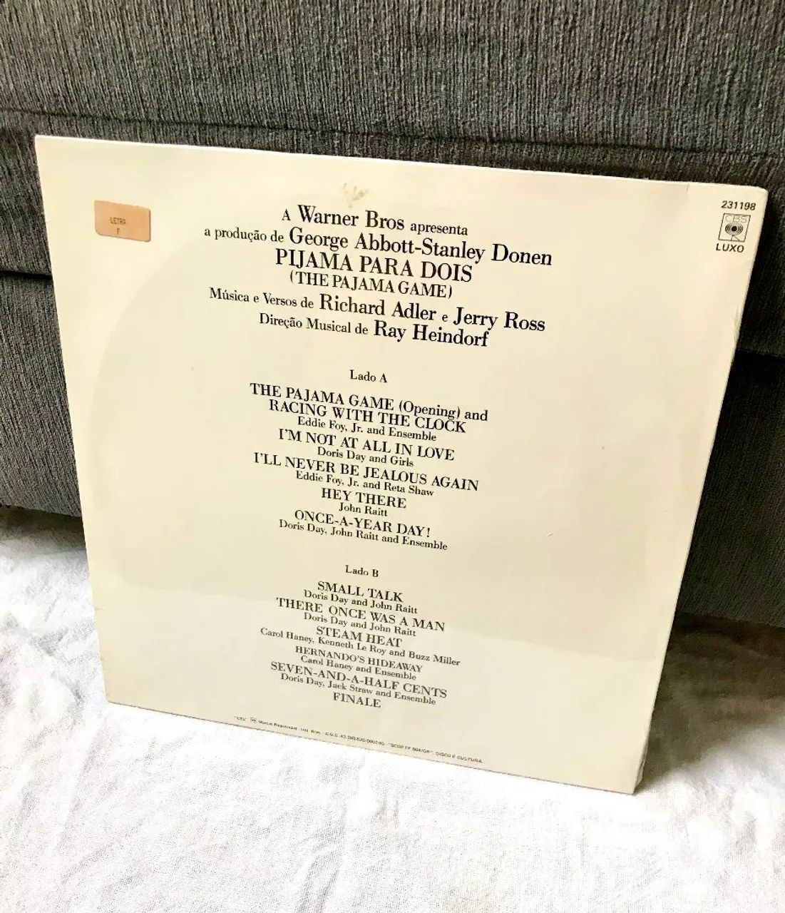 Discos de Vinil Doris Day - Lacrados - Foto 3