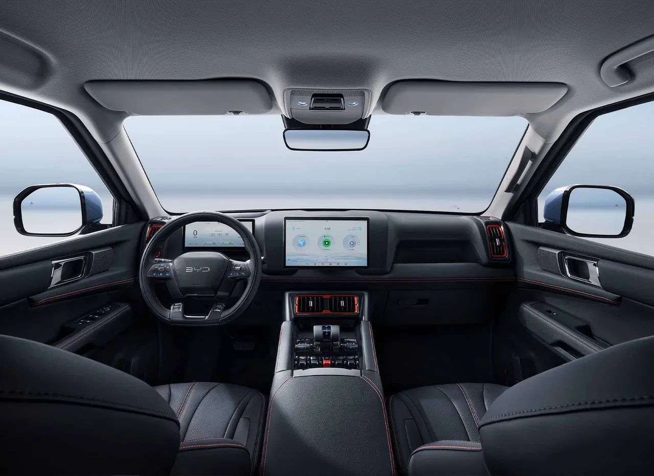 BYD Shark GS 1.5 16V 4X4 Aut. (híbrido) 2025 - Foto 2