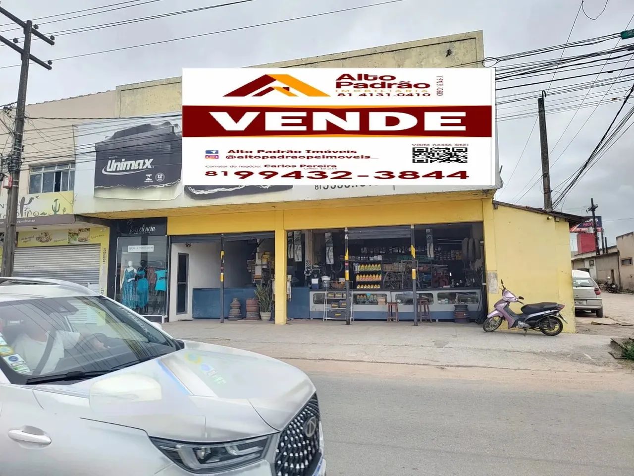 Alugo Ponto Comercial Com Repasse de Material de Auto!!! em Gravatá-PE - Foto 2
