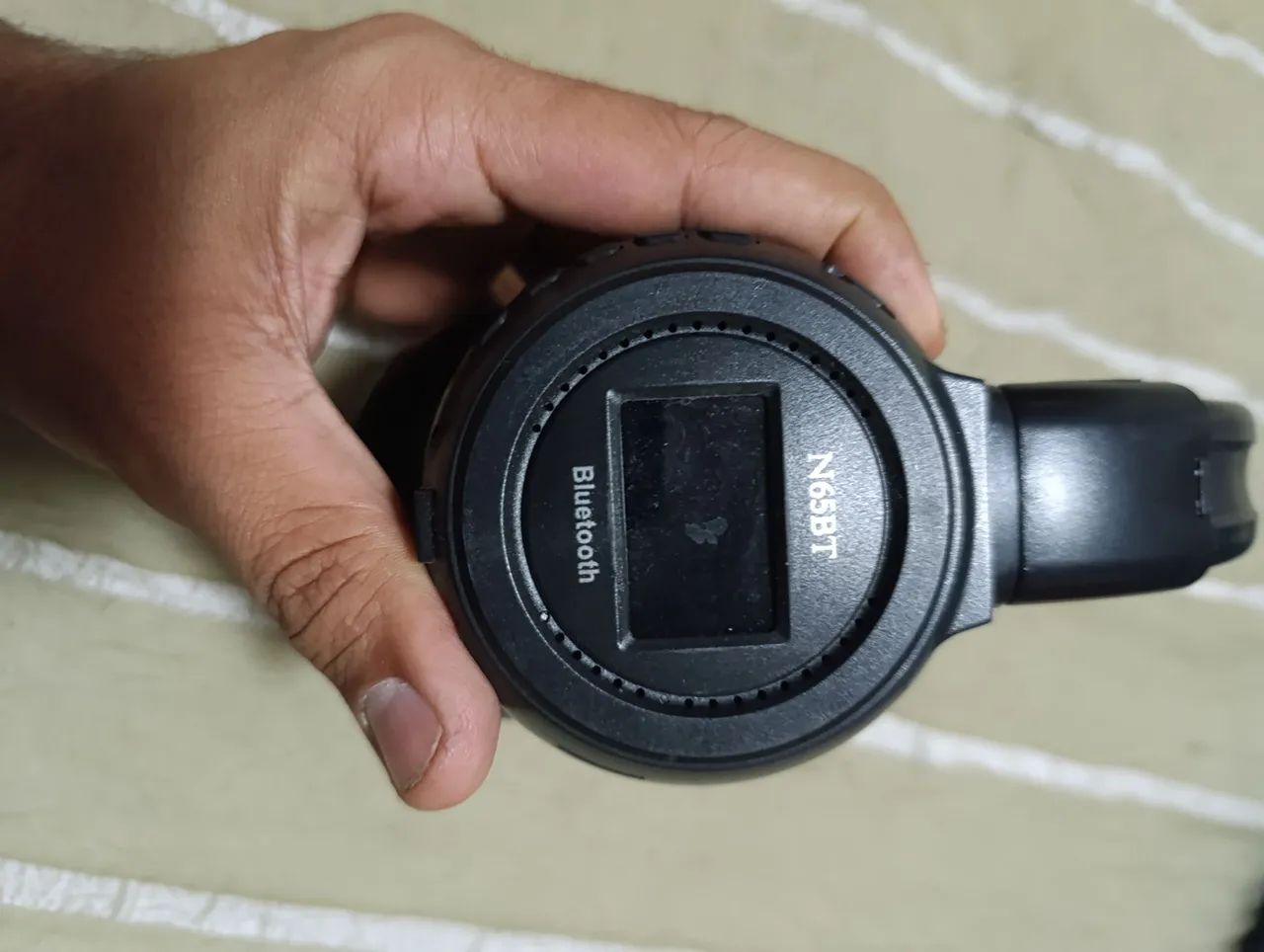 Fone de ouvido bluetooth headphone músic wireless 