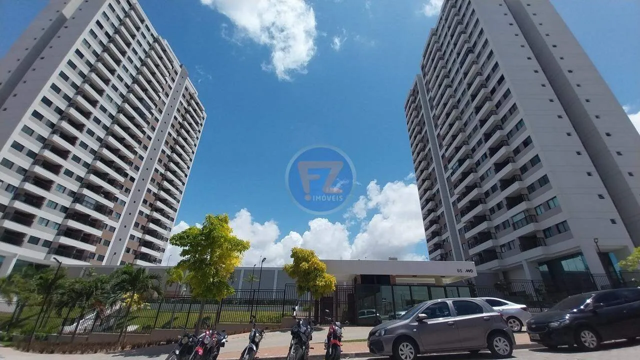 Apartamento Mobiliado para aluguel, 2 quartos, 1 suíte, 1 vaga, Presidente Kennedy - FORTA