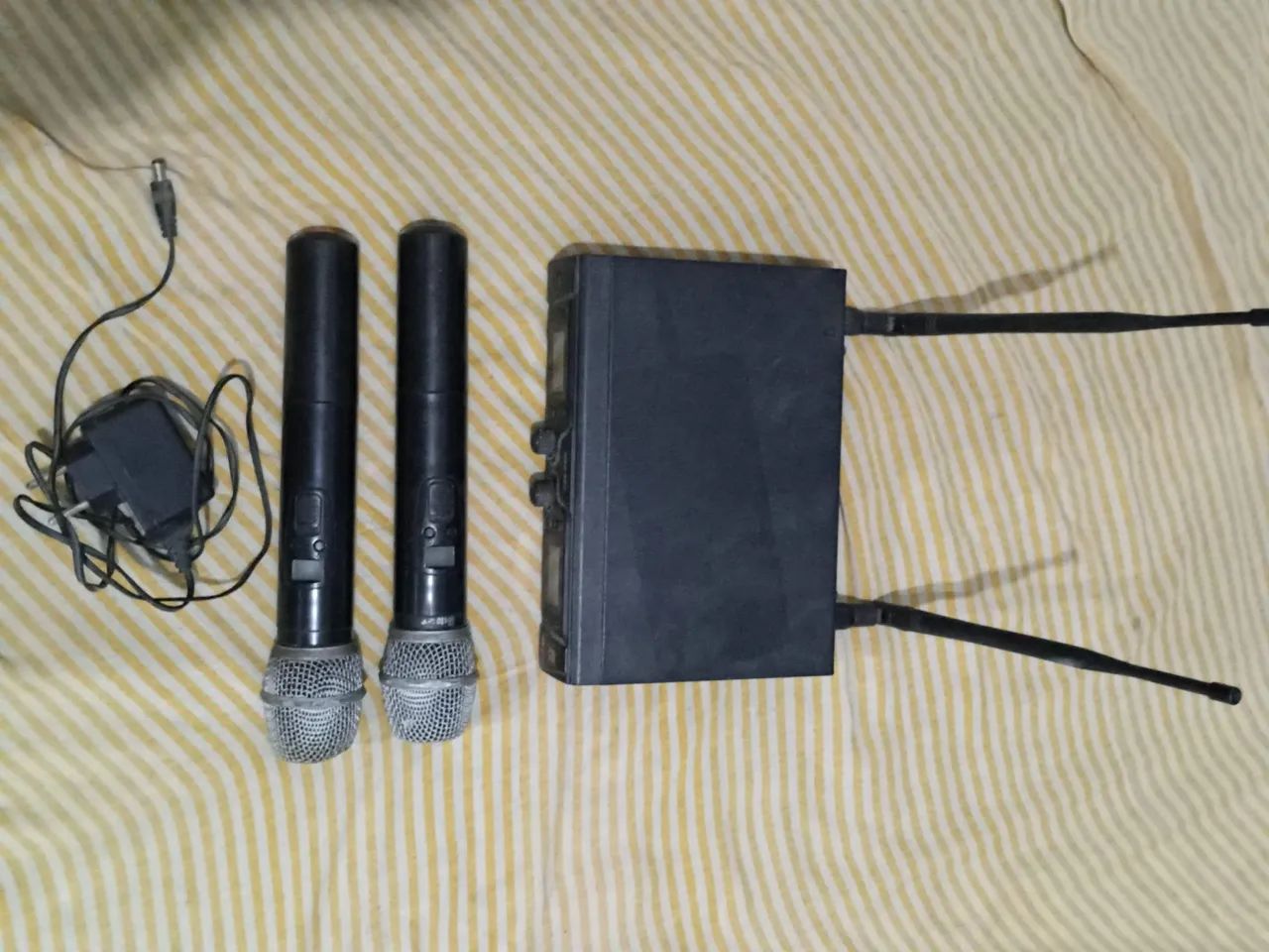 Microfone sem fio. 350 reais.  - Foto 3