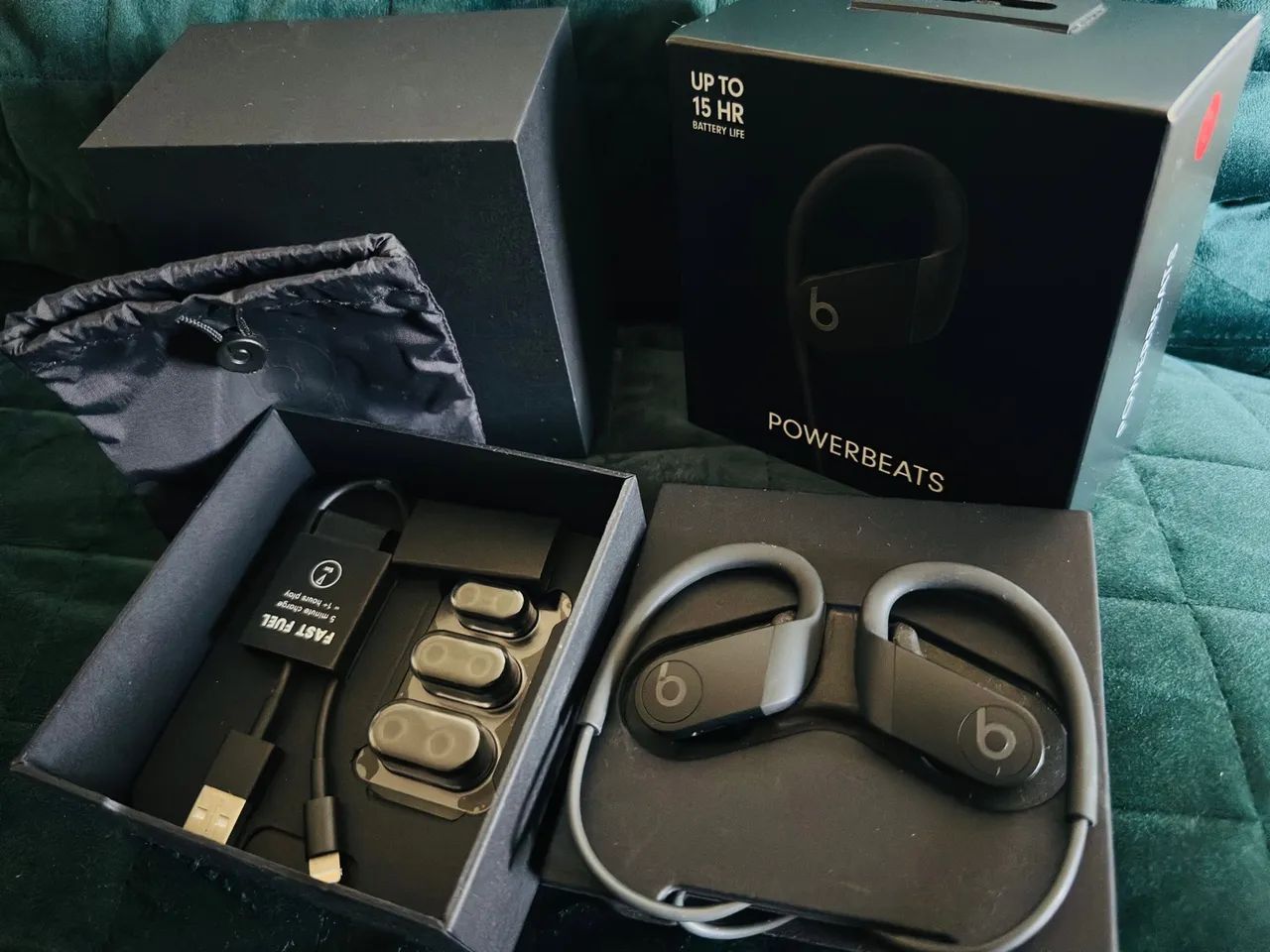 *Oportunidade* Powerbeats importado novo zero! - Foto 4
