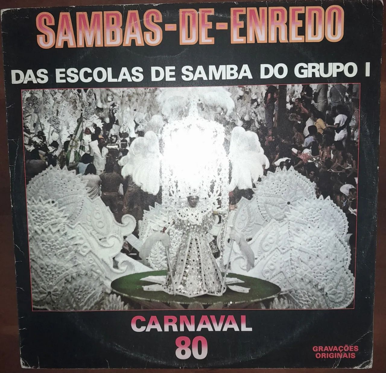 Sambas de Enredo - Carnaval 80 - Vinil - Foto 3