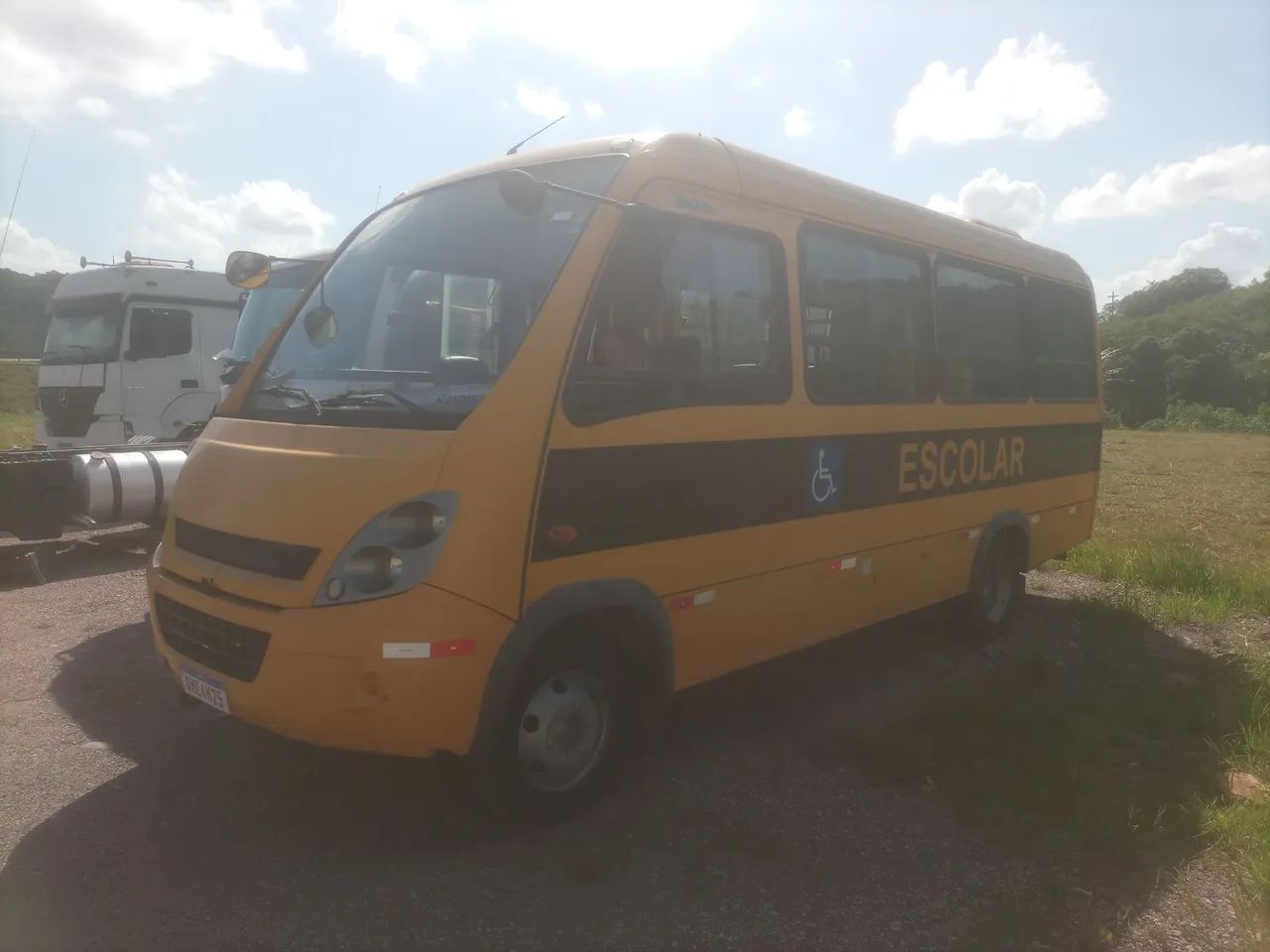  Micro Ônibus escolar iveco cityclas ano 2013/14 - Foto 2