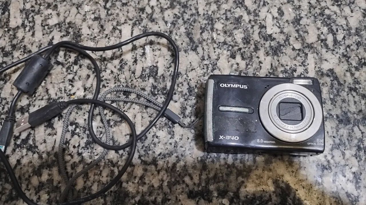 Câmera Digital Olympus X-340 - 8.0MP
