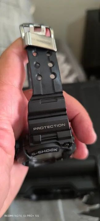 Relógio G-Shock Frogman Tough Solar gwf 1000 com bezel Black raro de achar - Foto 5