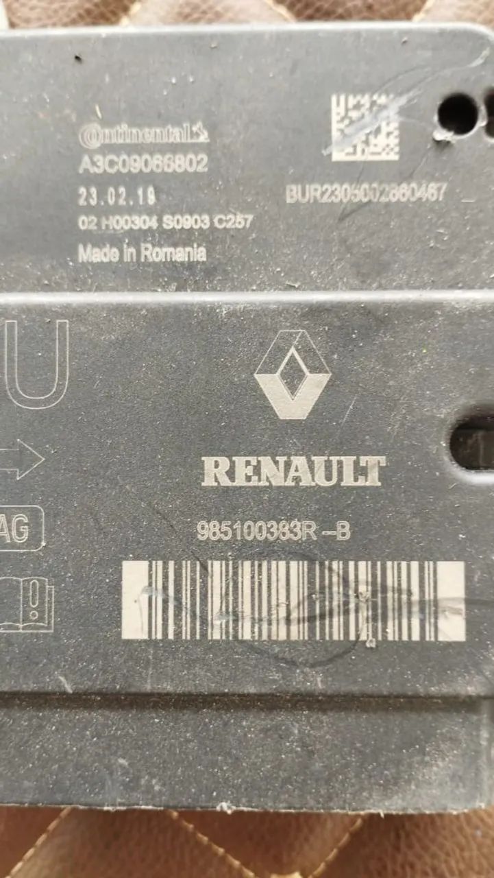 Módulo Airbag Renault *r - Foto 2