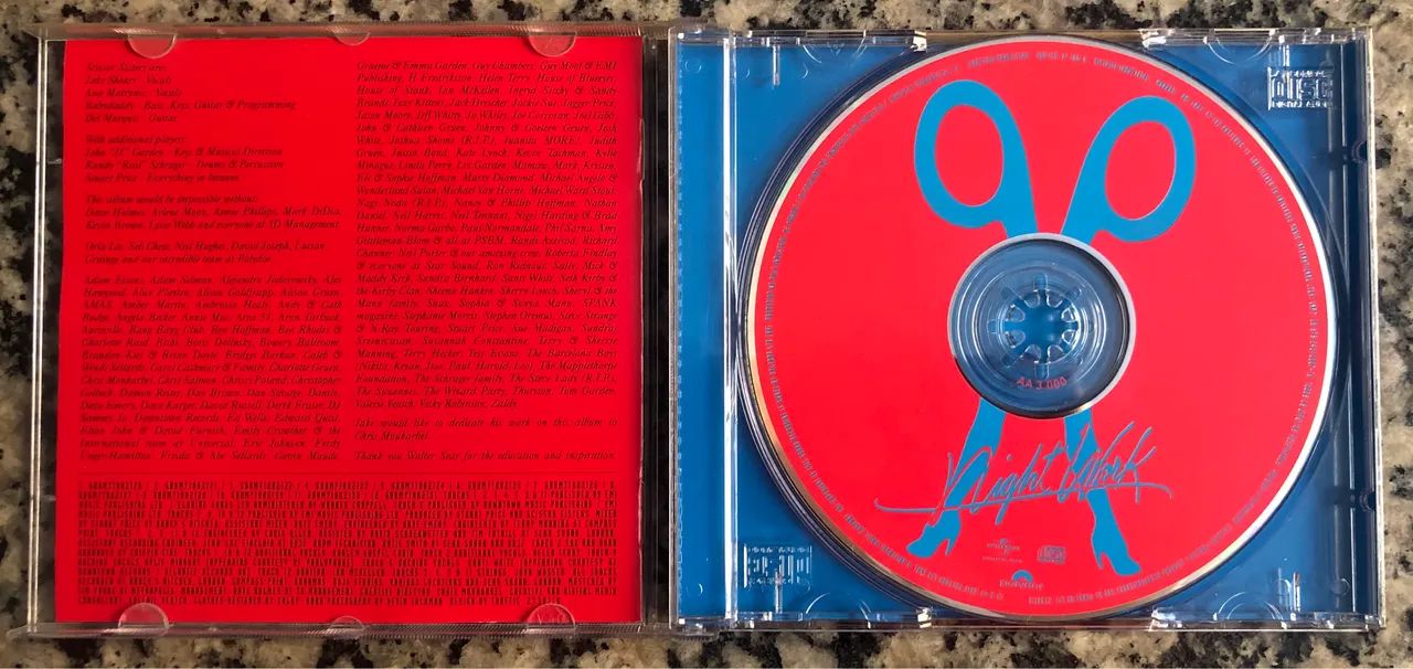 Scissor Sisters - Night Work (CD) - Foto 2