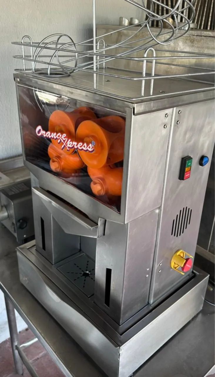 MÁQUINA SUCO DE LARANJA ORANGE EXPRESS