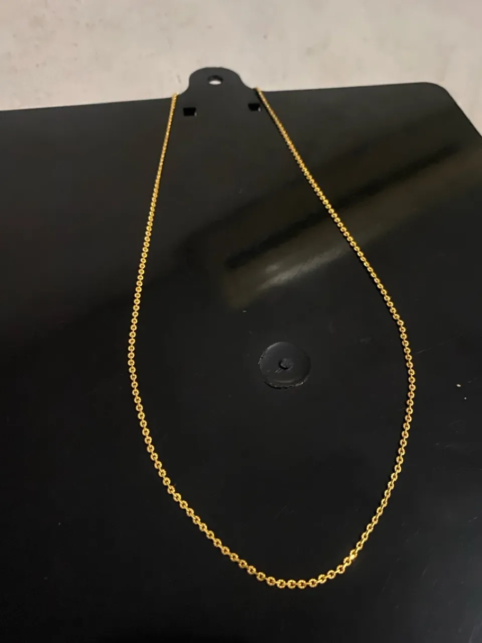 Colar Cordão Banhado a Ouro 18k Rommanel