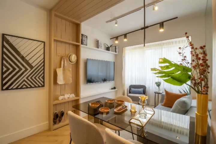 Apartamento studio ou 1 quarto para investidores ! com rooftop e vista para baia no RIO