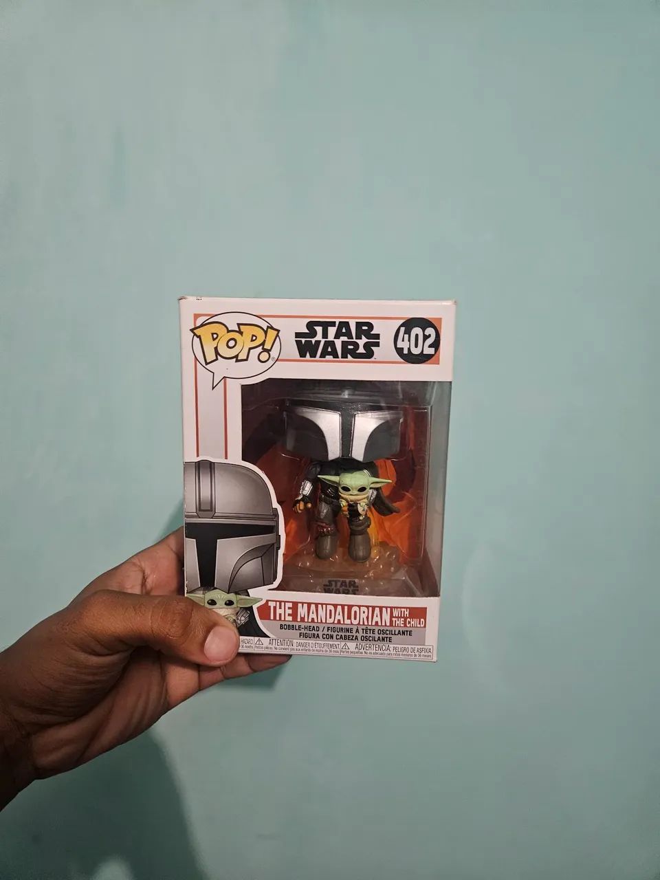 Funko Pop! Star Wars - The Mandalorian with The Child