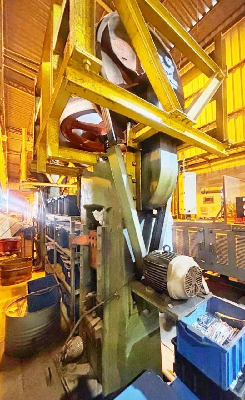 Prensa de Fricção Jundiaí 100 toneladas - JCE02 - Foto 2