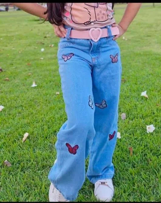Calça pantalona infantil  - Foto 4