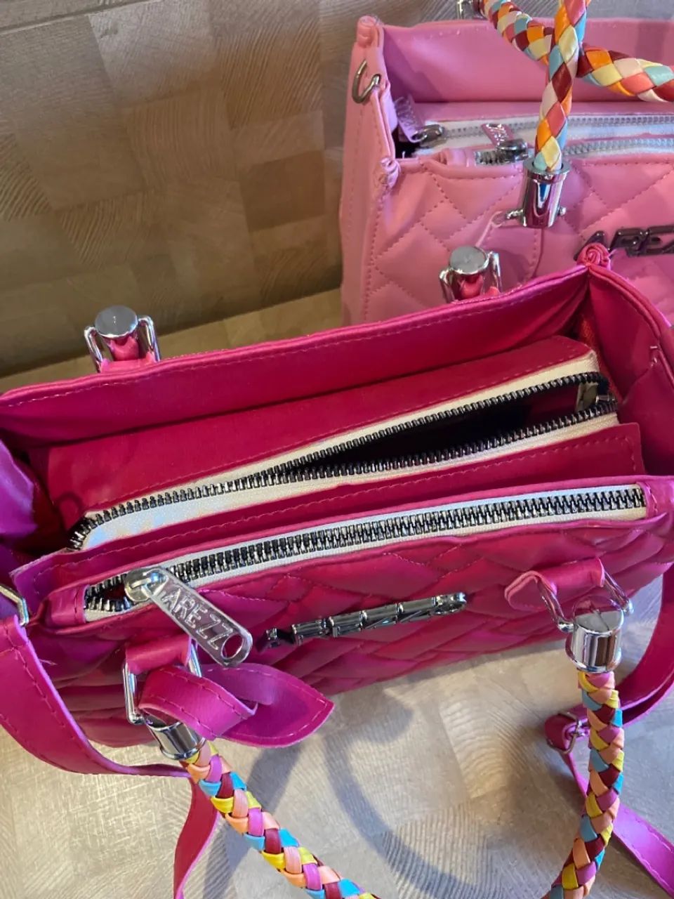 Bolsa Arezzo Pink e Rosa  - Foto 3
