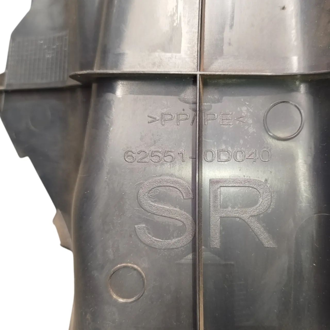 Acabamento Lateral Banco Traseiro Direito Etios 2013 2021 Preto - Foto 5