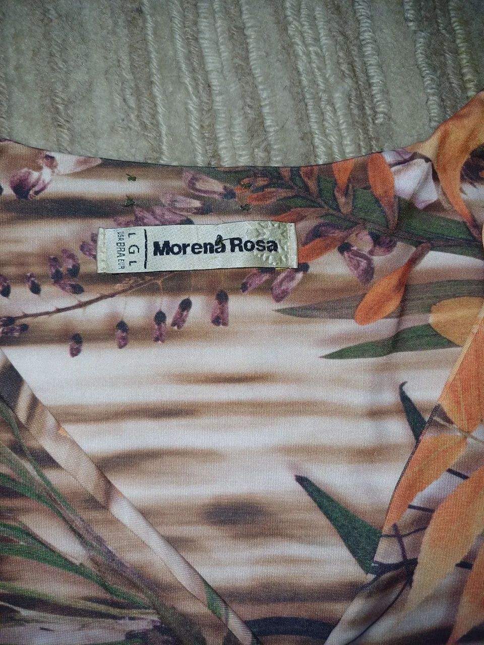 Vestido Floral Manga Longa - Foto 3