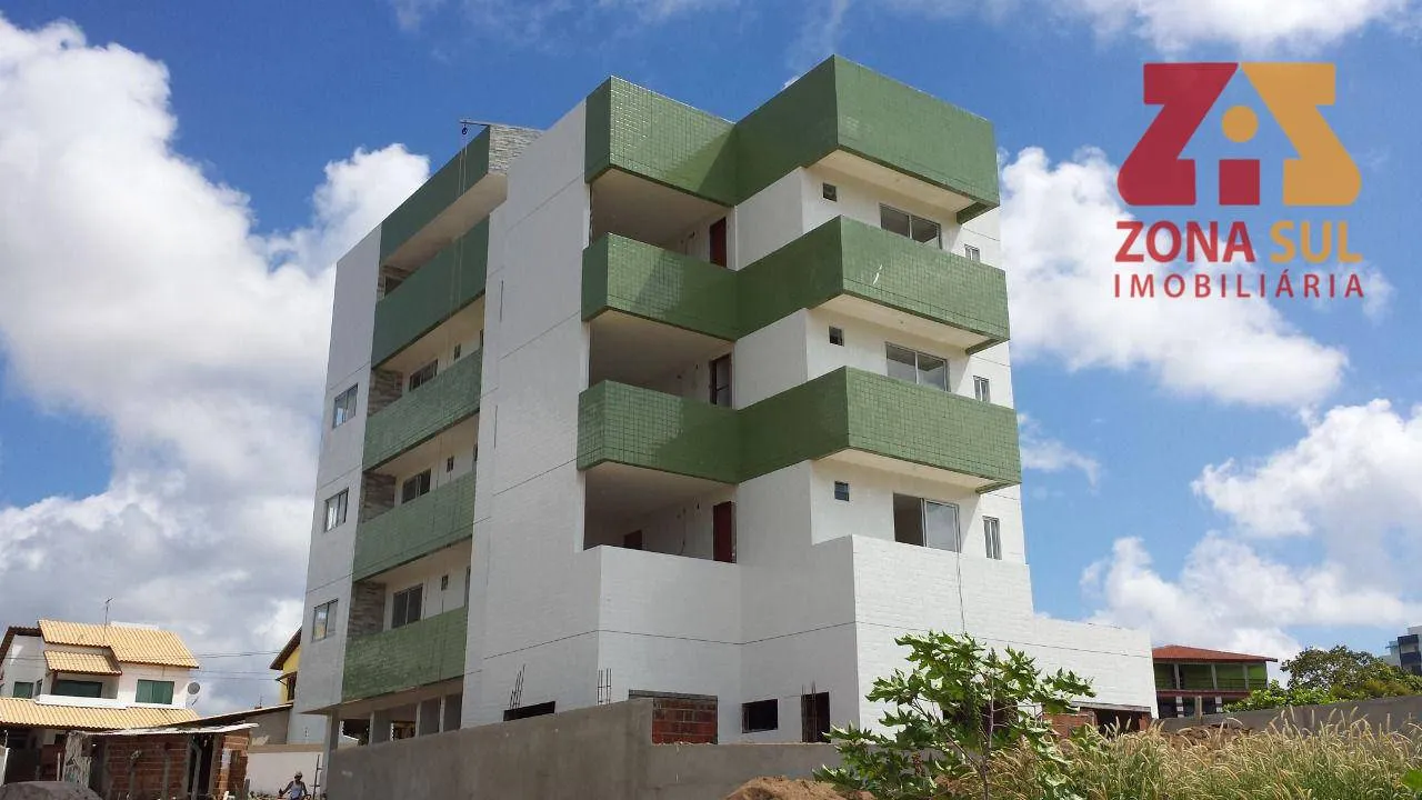 Flat com 1 dormitório à venda, 42 m² por R$ 135.000,00 - Jacumã - Conde/PB