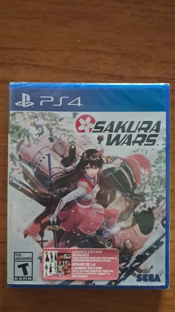 Sakura Wars (Lacrado)- Playstation 4 e 5
