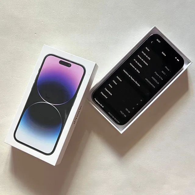 iPhone 14 Pro 128GB (Roxo) - Foto 5