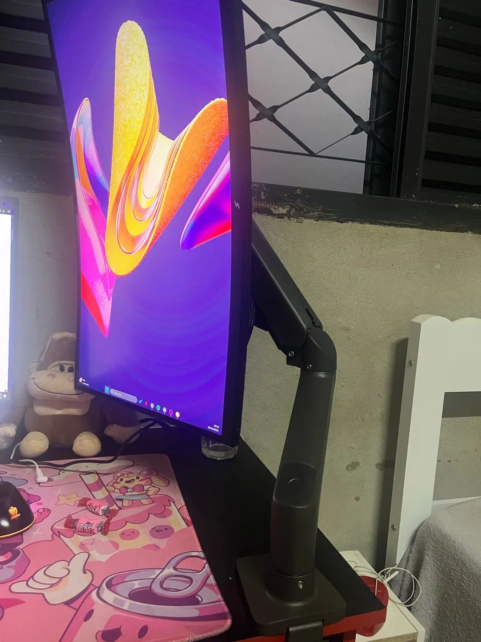 Monitor Gamer em bom estado  - Foto 3