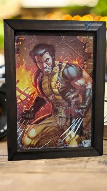 Quadros Decorativos - E.T., Wolverine e Chapolin  - Foto 4