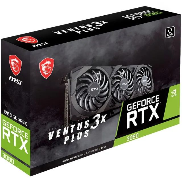 MSI VENTUS X3 OC 非LHR RTX 3080 GeForce RTX™ 3080 VENTUS 3X 10G OC