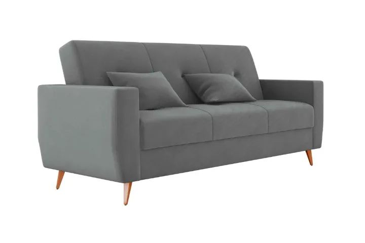 Sofá Cama Baú Pâmela 2,00m    Pague somente na entrega!