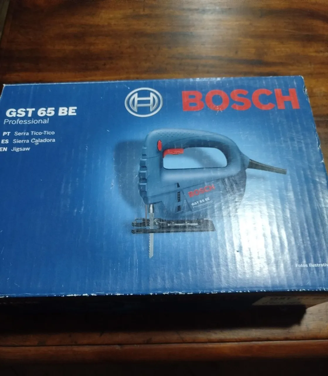 Serra Tico-Tico Bosch GST 65 BE Professional