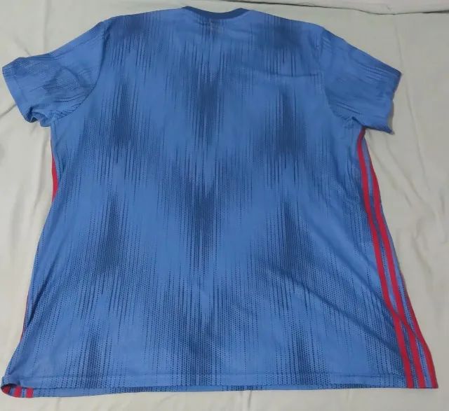 Camisa Flamengo Azul 2018 Adidas 2GG - Foto 3