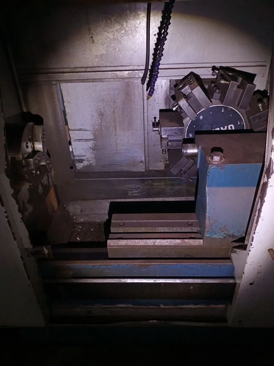 Torno Romi CNC - Ótimo estado! - Foto 2