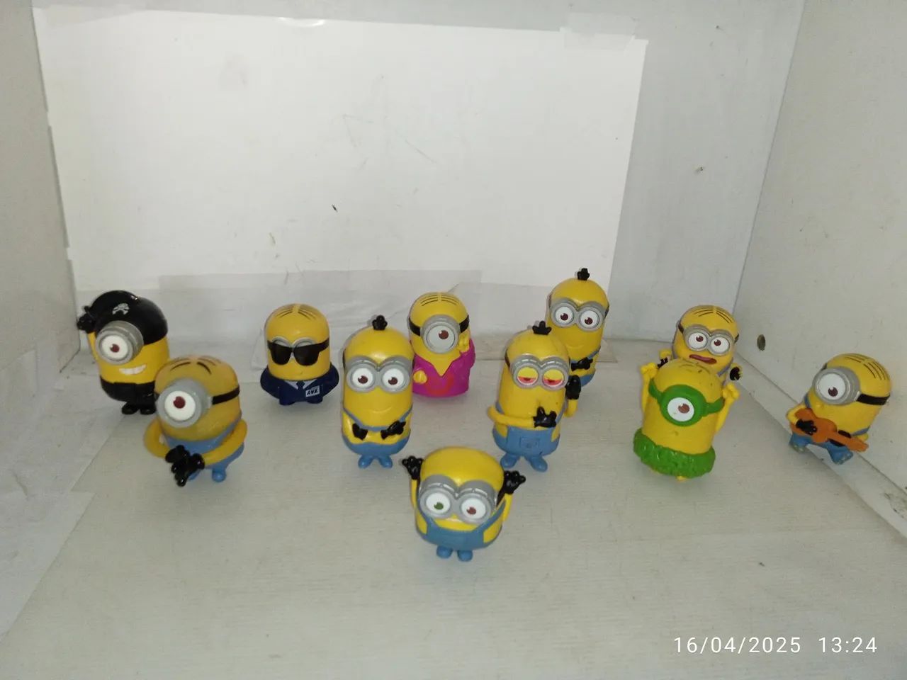 Minions - Coleção de 11 Figuras