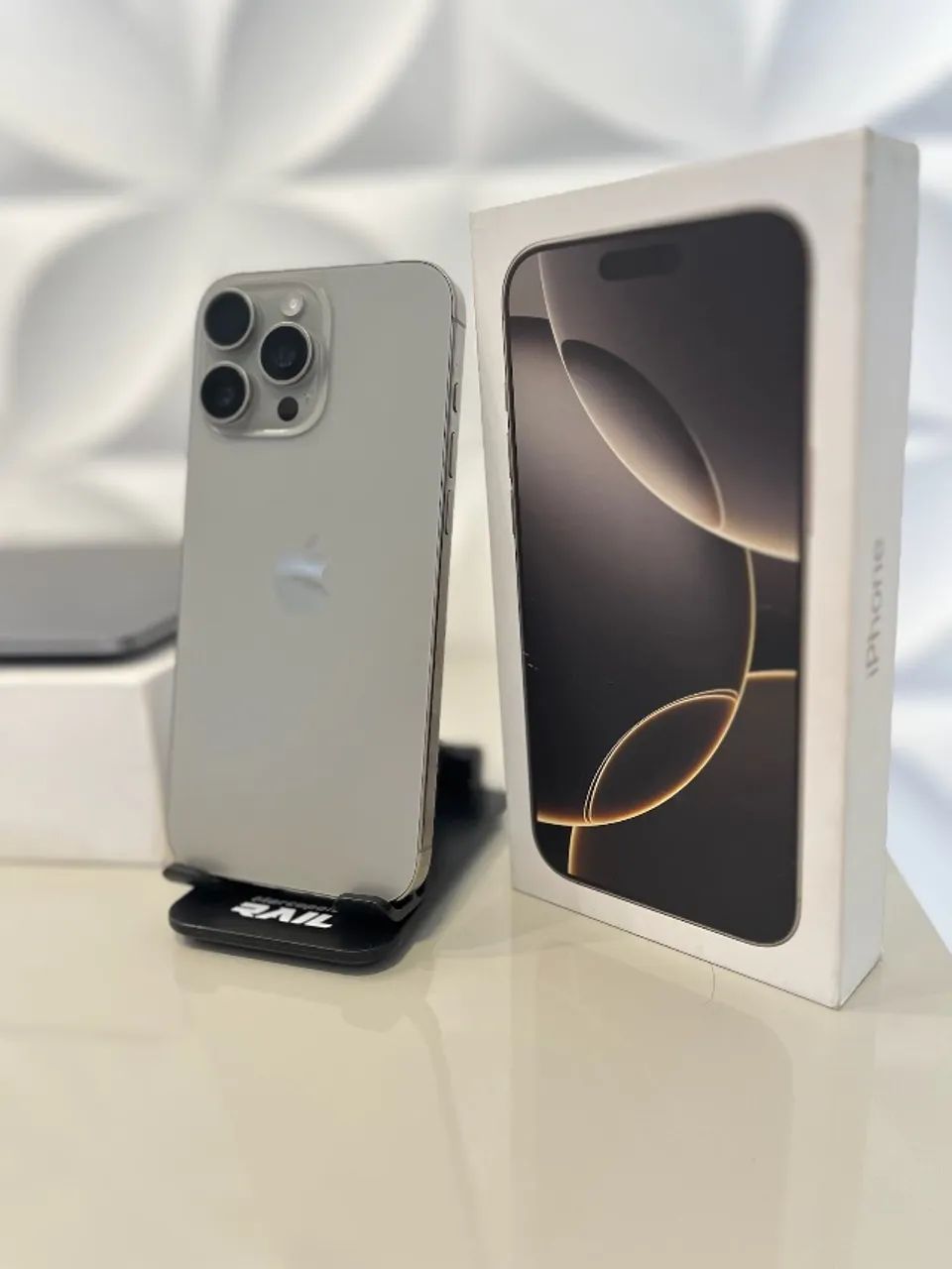 Phone 16 Pro Max 256GB - 3 Meses de uso + Garantia Apple + Parcelamento em até 12x - VB TE - Foto 3