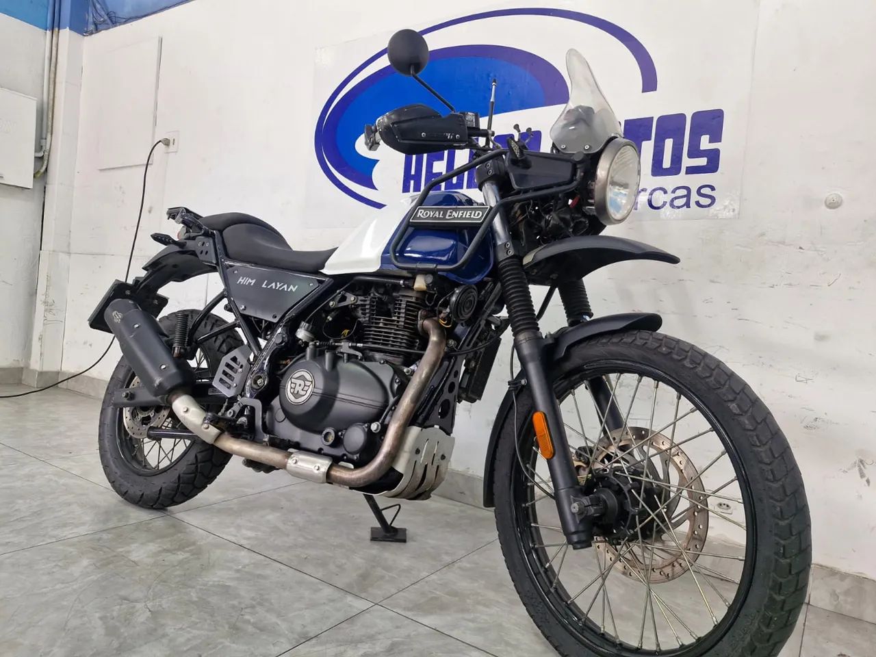 Royal Enfield Himalayan 411 Efi - Foto 12