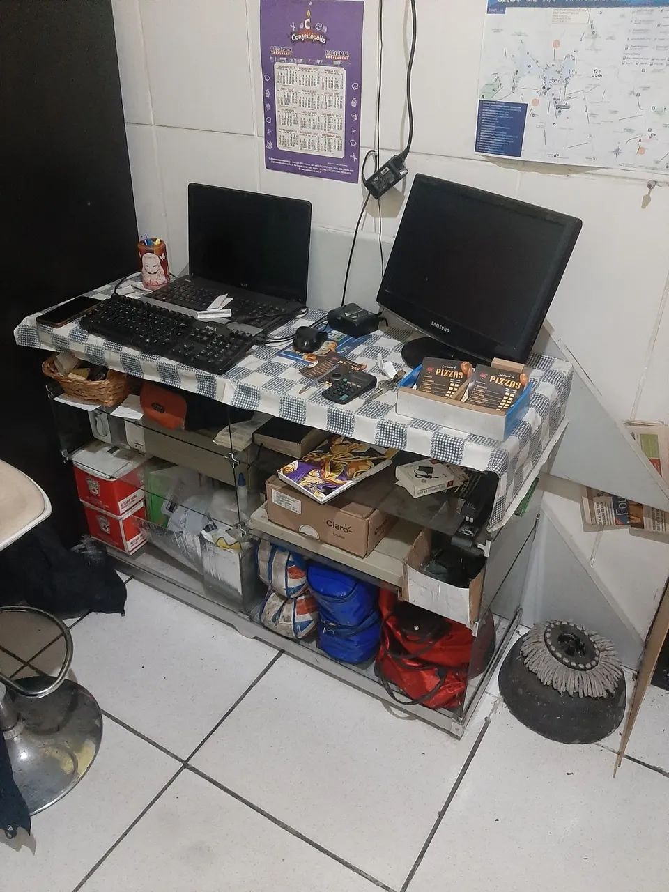 Passo pizzaria funcionando ou somente acessórios  - Foto 4