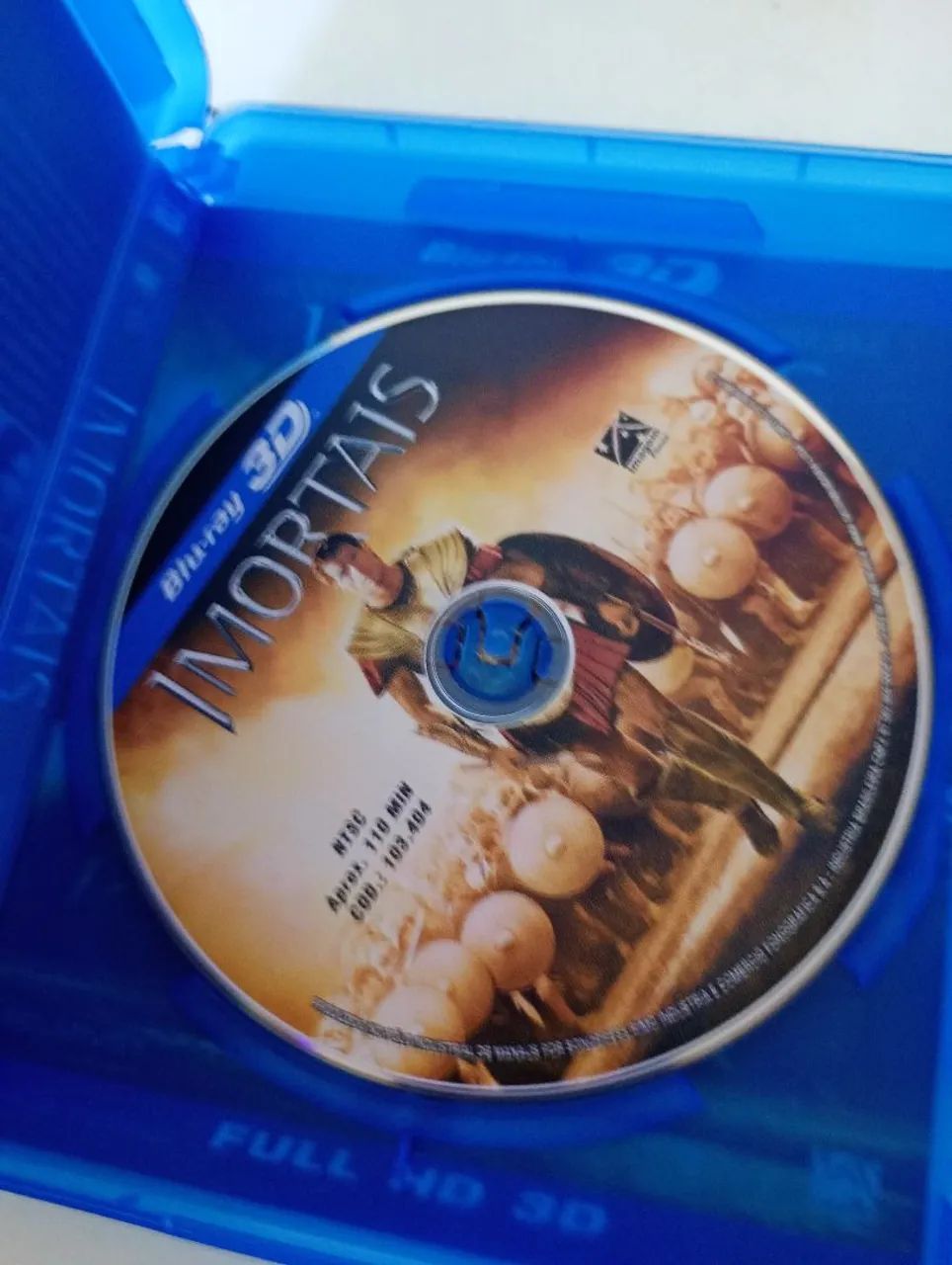 Blu-Ray 3D/2D - Imortais - Immortals - Foto 2
