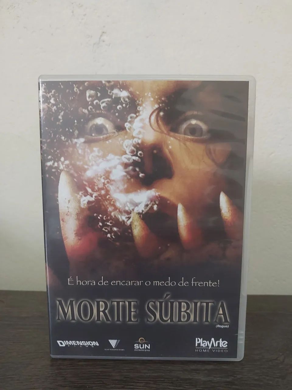 DVD Morte Súbita (Rogue) - Terror