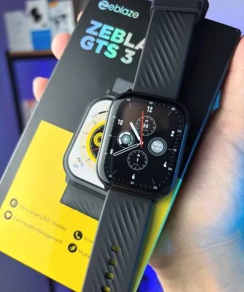 Zebleze GTS 3 - Smartwatch NOVO e Completo!  - Foto 2