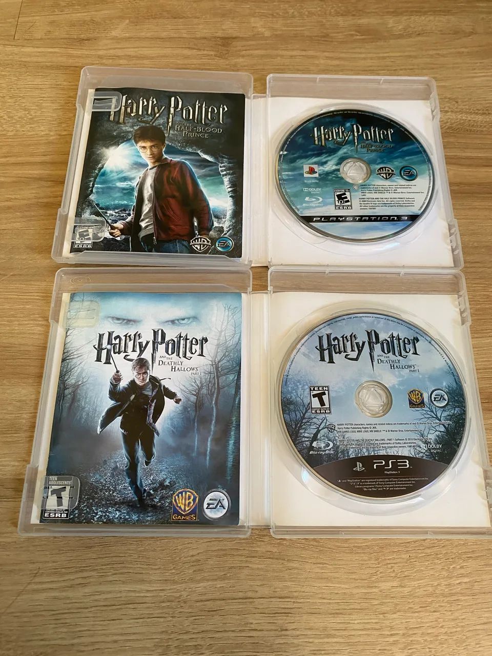 Vendo Jogos PS3 - Harry Potter64717210332674121